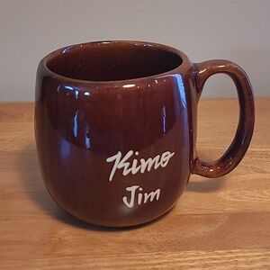KAVACRAFT Vintage Kimo Jim Hawaii Ceramic Mug, 12oz